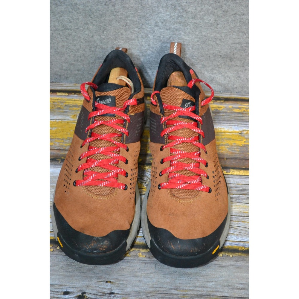 Danner Trail 2650 Shoes Mens Size 13 Brown Red Trail Hiking Sneakers Vibram - Picture 3 of 16